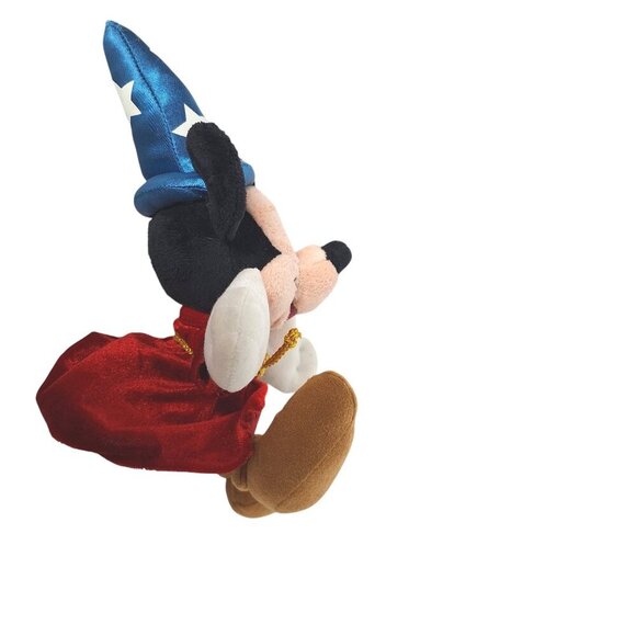 Disney Fantasia Mickey Mouse Sorcerer Plush 10 Inch - Picture 2 of 4